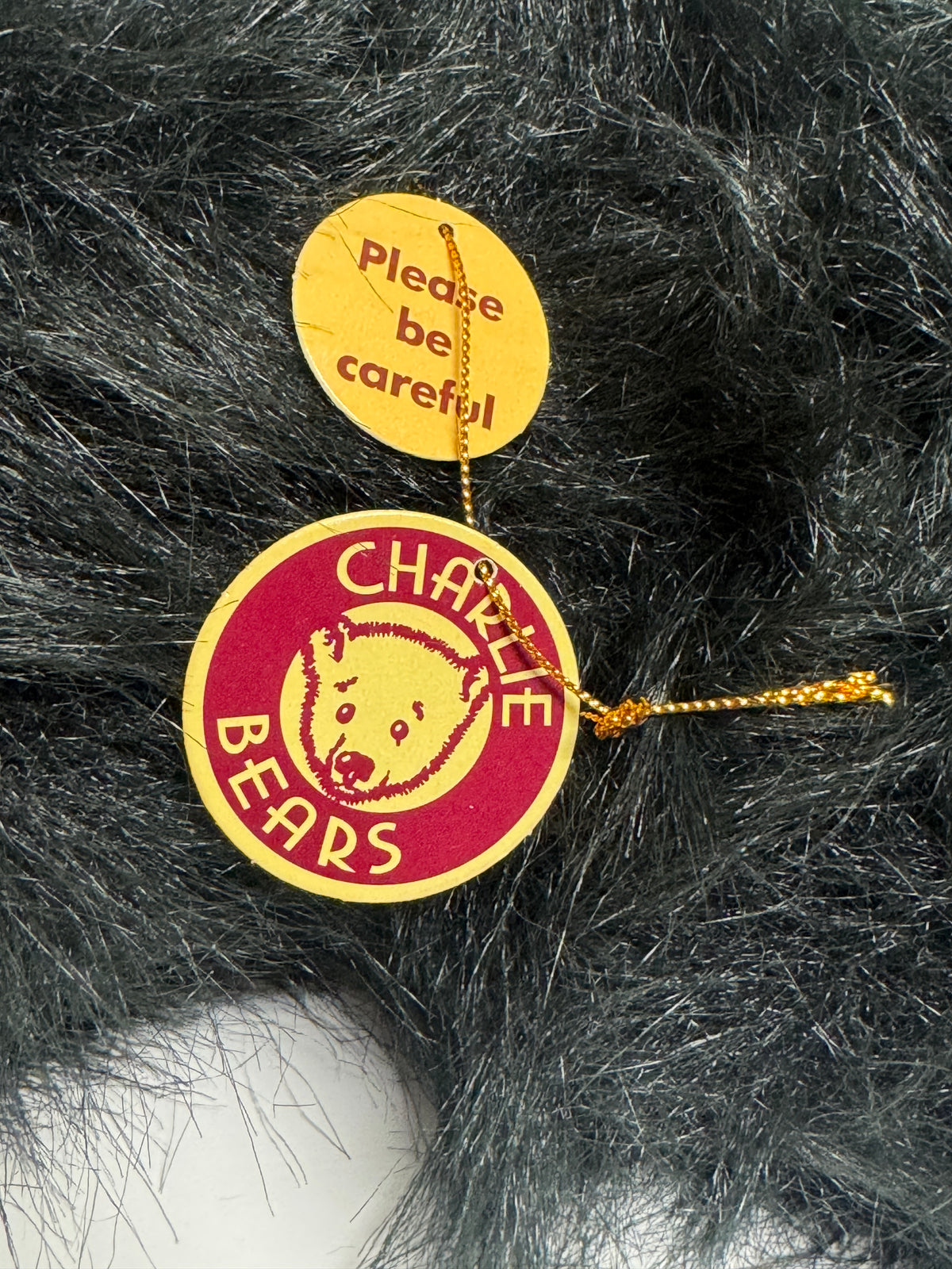PRE-LOVED: SLOTHY JOE 16" - Charlie Bears