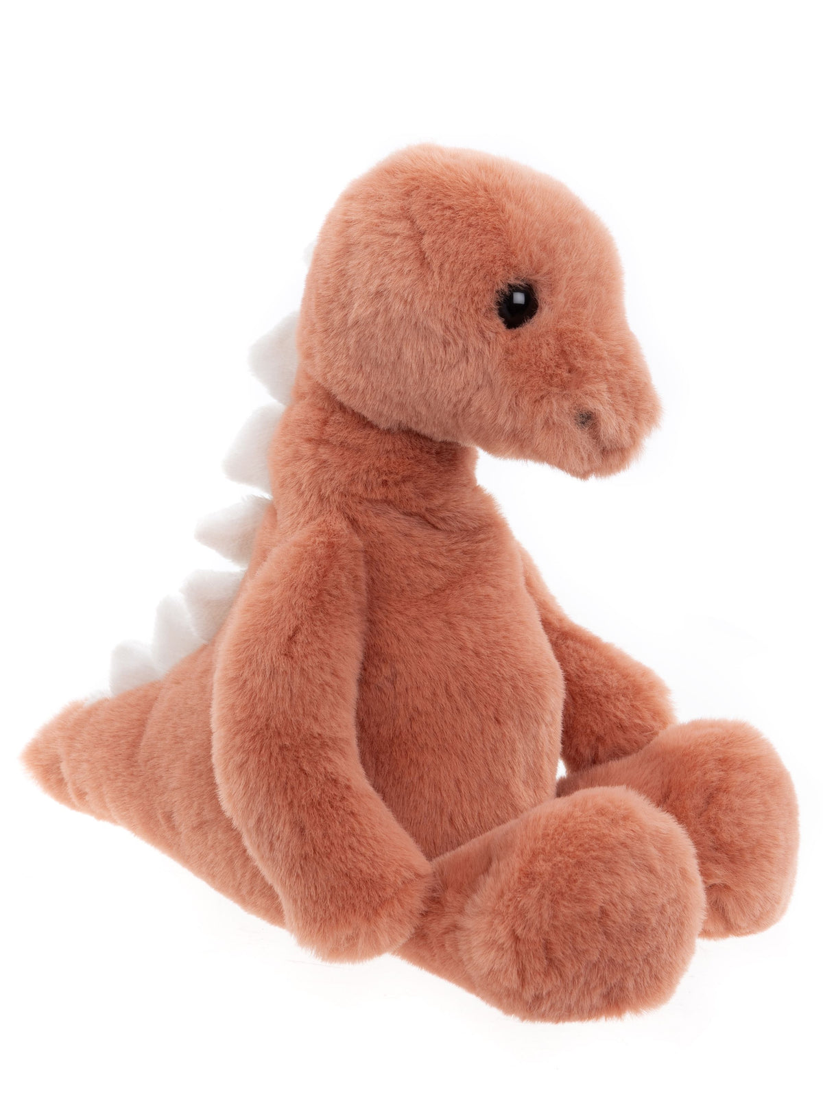 STEVIE STEGOSAURUS ORANGE M 30CM - Bear & Me