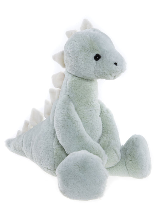 STEVIE STEGOSAURUS GREEN L  41CM - Bear & Me