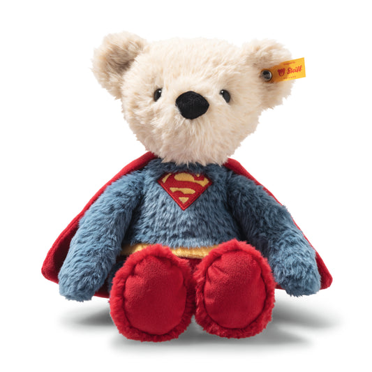 SUPERMAN TEDDY BEAR 29CM - Steiff