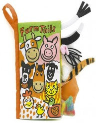 BOOK - FARM TAILS - Jellycat