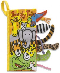 BOOK - JUNGLY TAILS - Jellycat