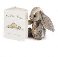 BOOK - THE MAGIC BUNNY - Jellycat
