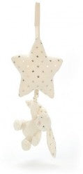 BASHFUL BUNNY STAR MUSICAL PULL TWINKLE 28CM - Jellycat