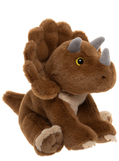 TRICERATOPS 13CM - Cuddle Cubs