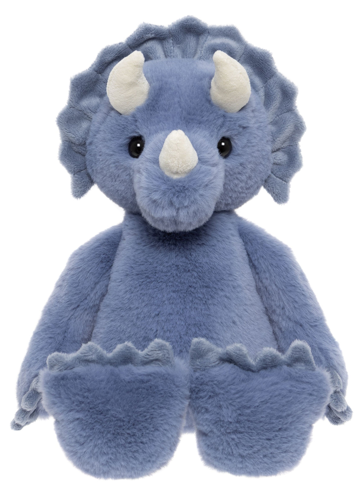 TROY TRICERATOPS BLUE L 38CM - Bear & Me