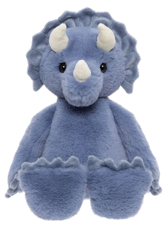 TROY TRICERATOPS BLUE L 38CM - Bear & Me