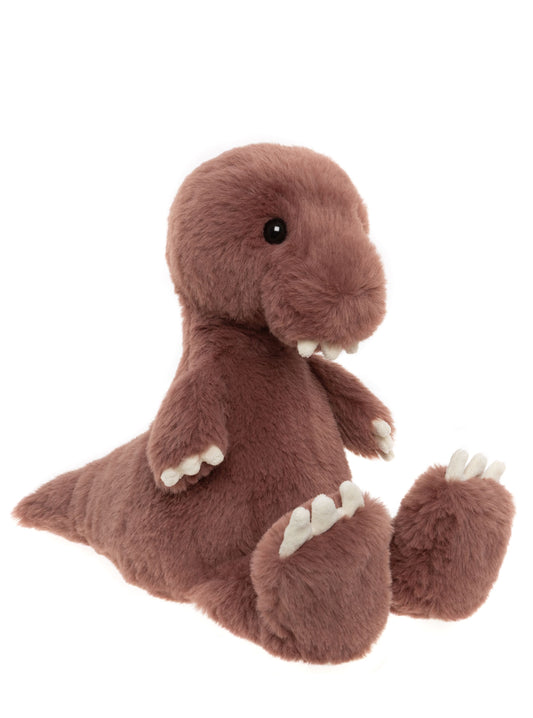 TUSHY PEG T REX PINK L 38CM - Bear & Me