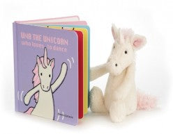 BOOK - UNA THE UNICORN WHO LOVES TO DANCE - Jellycat