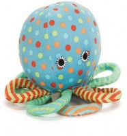 UNDER THE SEA OCTOPUS CHIME 13CM - Jellycat