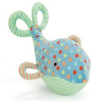 UNDER THE SEA WHALE CHIME 14CM - Jellycat