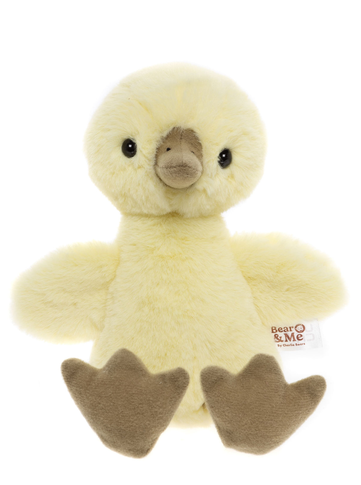 WADDLE DUCKLING YELLOW S 23CM - Bear & Me