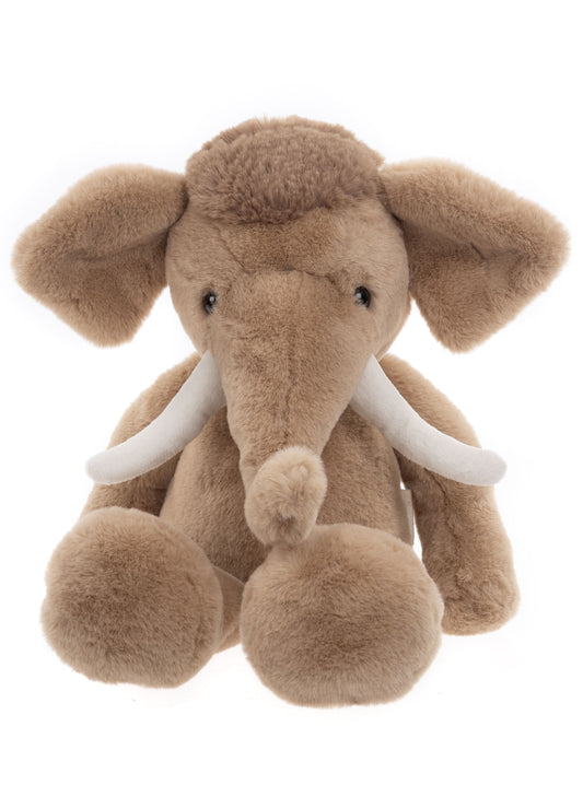 WALLY MAMMOTH BROWN L 39CM - Bear & Me