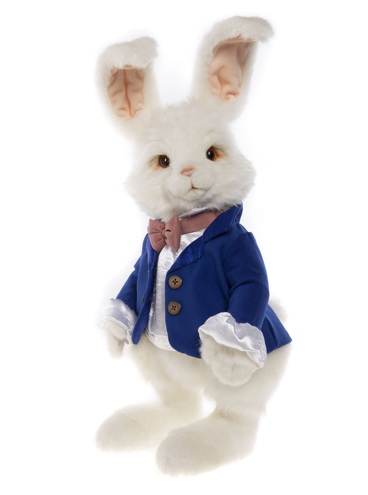 WHITE RABBIT 15.5" - Charlie Bears