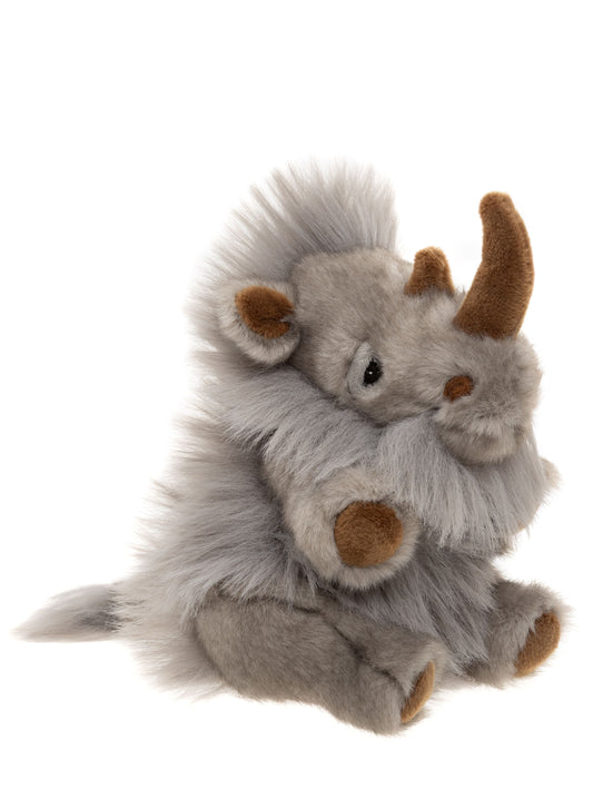 WOOLLY RHINO 13CM - Cuddle Cubs