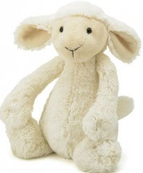 BASHFUL LAMB 18CM - Jellycat