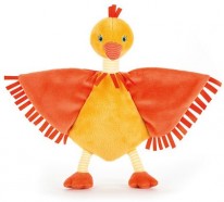 FLAPPER DUCK SOOTHER 23CM - Jellycat