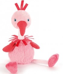 FLAPPER FLAMINGO CHIME 30CM - Jellycat