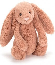 BASHFUL BUNNY APRICOT 18CM - Jellycat