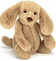 BASHFUL TOFFEE PUPPY LITTLE  18CM - Jellycat