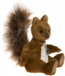 BERWICK SQUIRREL 11" - Charlie Bears