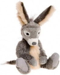 DESMOND DONKEY 14" - Charlie Bears