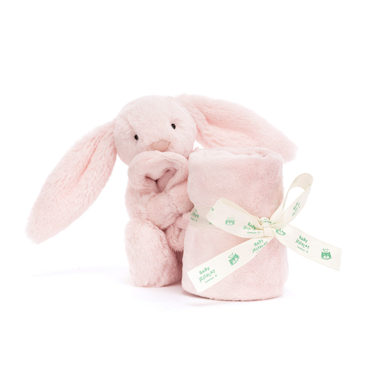 BASHFUL PINK BUNNY SOOTHER 34CM - Jellycat