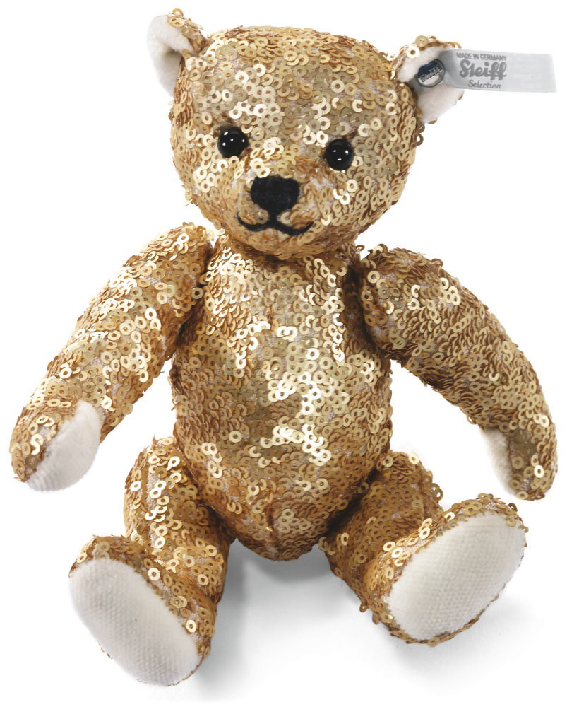 sequin teddy