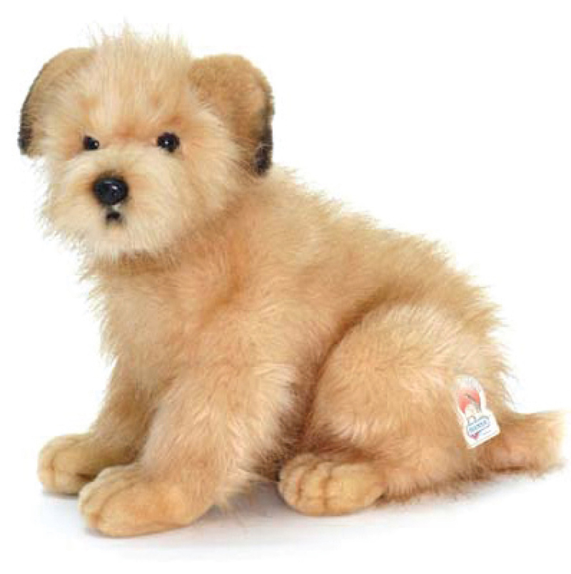 Hansa Toys Norfolk Terrier Toy 3996 Plush Norfolk Terrier Dog