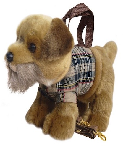 border terrier soft toy