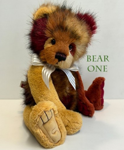 Pre-Loved - Charlie Bears - PRE-LOVED: CHARLIE BEARS CABOODLE 16.5" (HH1)