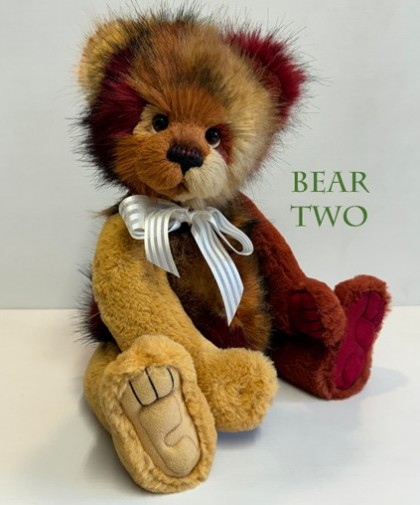 Pre-Loved - Charlie Bears - PRE-LOVED: CHARLIE BEARS CABOODLE 16.5" (HH2)