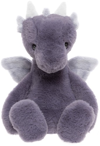 In Stock Now - BEAR & ME: DRACO DRAGON LAVENDER L 34CM