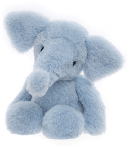 In Stock Now - BEAR & ME: EFFIE ELEPHANT BLUE S 20CM