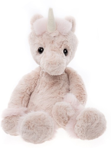 In Stock Now - BEAR & ME: STAR UNICORN PINK M 30CM