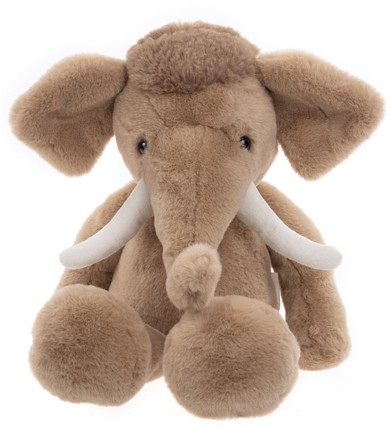 In Stock Now - BEAR & ME: WALLY MAMMOTH BROWN L 39CM