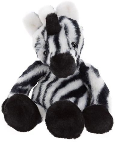 In Stock Now - BEAR & ME: ZIZI ZEBRA M 30CM