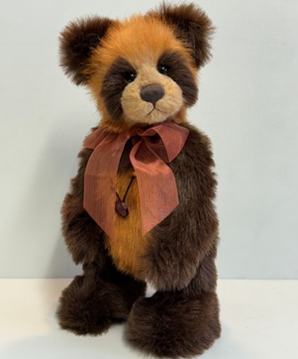 Pre-Loved - Charlie Bears - PRE-LOVED: CHARLIE BEARS ASHTON 14.5" (CL011)