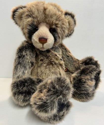 Pre-Loved - Charlie Bears - PRE-LOVED: CHARLIE BEARS ASIA 18.5" (CL011)