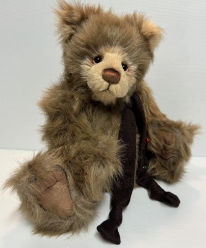 Pre-Loved - Charlie Bears - PRE-LOVED: CHARLIE BEARS BEAMER 18" (CL011)