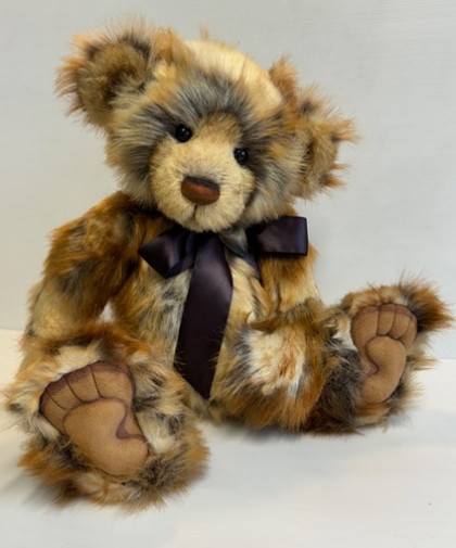 Pre-Loved - Charlie Bears - PRE-LOVED: CHARLIE BEARS JUMBLE 19.5" (CL011)