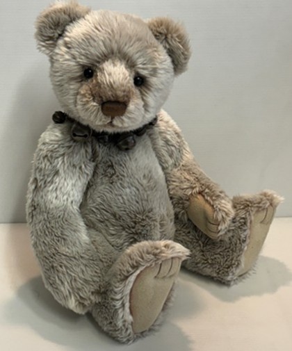 Pre-Loved - Charlie Bears - PRE-LOVED: CHARLIE BEARS LAWRENCE 14.5" (CL011)