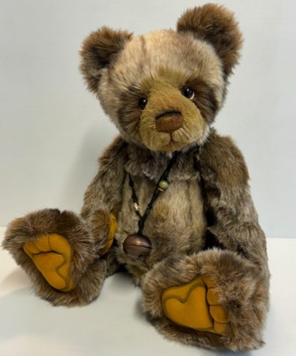 Pre-Loved - Charlie Bears - PRE-LOVED: CHARLIE BEARS TONY 18.5" (CL011)