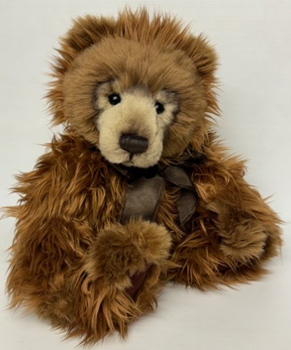 Pre-Loved - Charlie Bears - PRE-LOVED: CHARLIE BEARS ANNIVERSARY KOJAK 14"