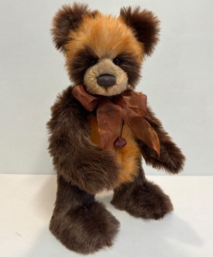 Pre-Loved - Charlie Bears - PRE-LOVED: CHARLIE BEARS ASHTON 14.5" (HH010)