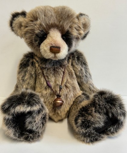 Pre-Loved - Charlie Bears - PRE-LOVED: CHARLIE BEARS ASIA 18.5" (HH010)