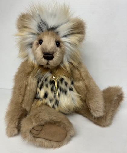 Pre-Loved - Charlie Bears - PRE-LOVED: CHARLIE BEARS ATIQAH 18.5"