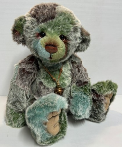 Pre-Loved - Charlie Bears - PRE-LOVED: CHARLIE BEARS BAMBOOZLE 17.5"