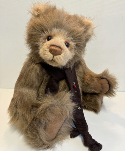 Pre-Loved - Charlie Bears - PRE-LOVED: CHARLIE BEARS BEAMER 18" (HH010)