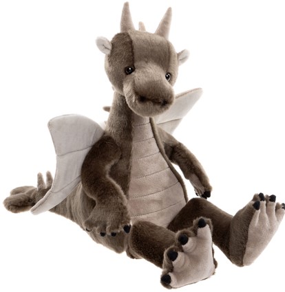 Charlie Bears Bearhouse Bears In Stock Now - BEARHOUSE: CLUBS DRAGON 28CM